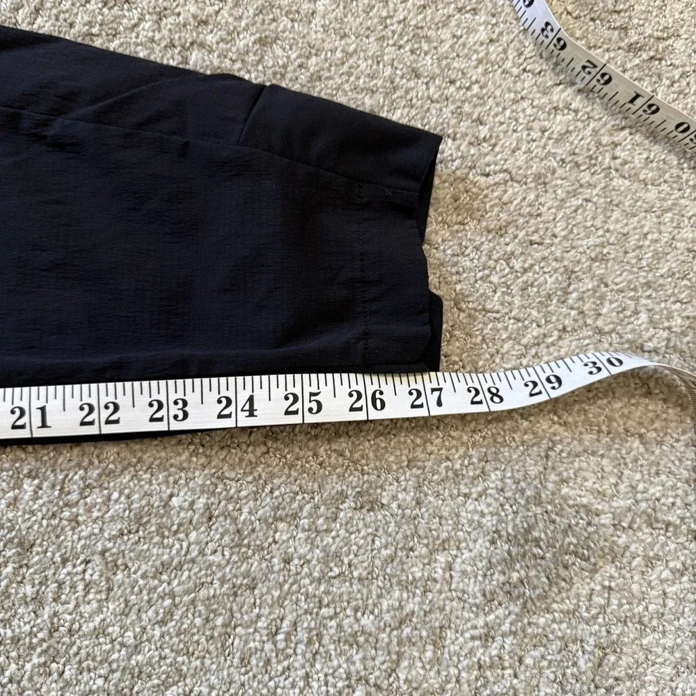 Athleta Trekkie North Joggers Black Hiking Pants Sz 6 Gorpcore Outdoor Trail